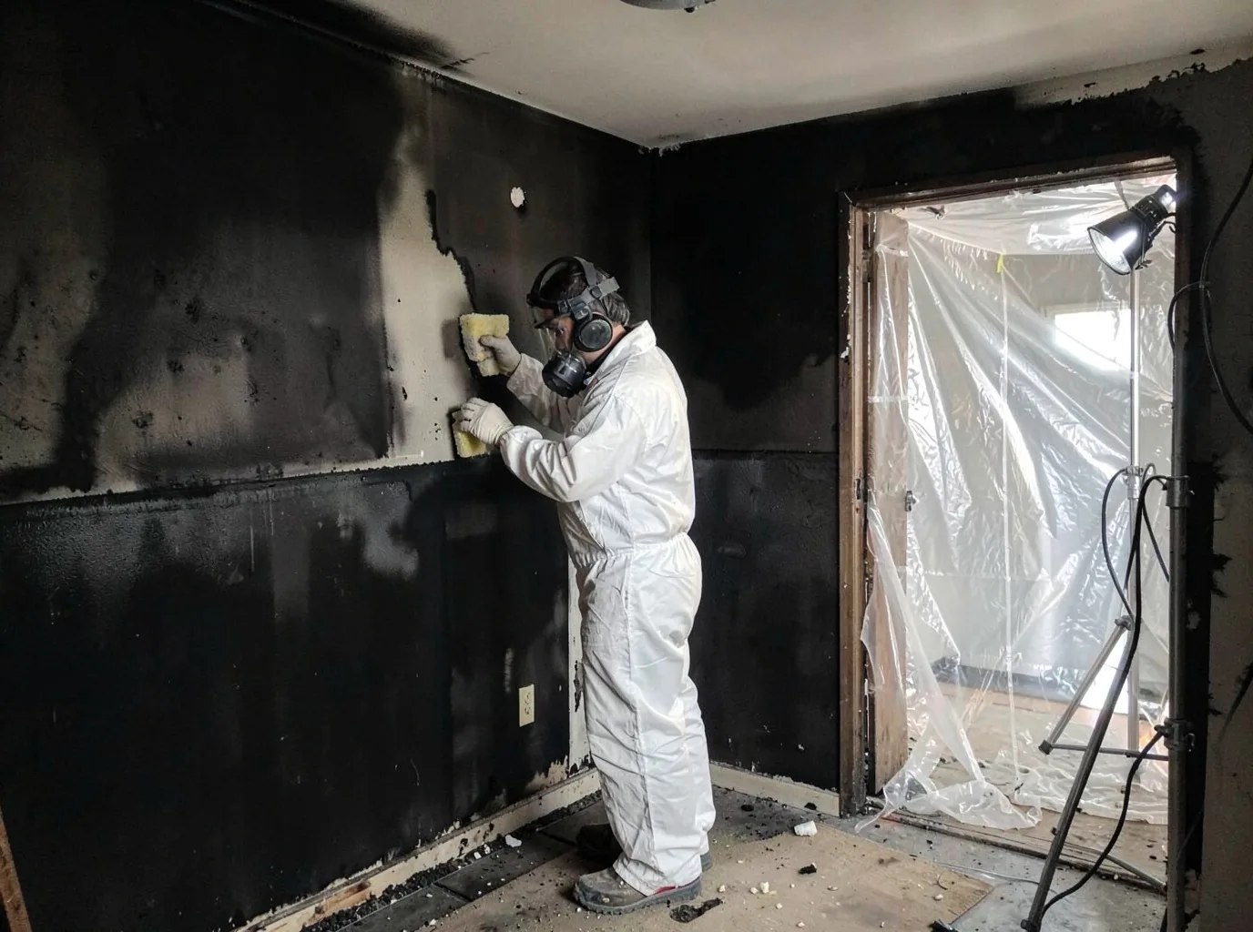 Fire Damage Restoration company in Shobonier, IL