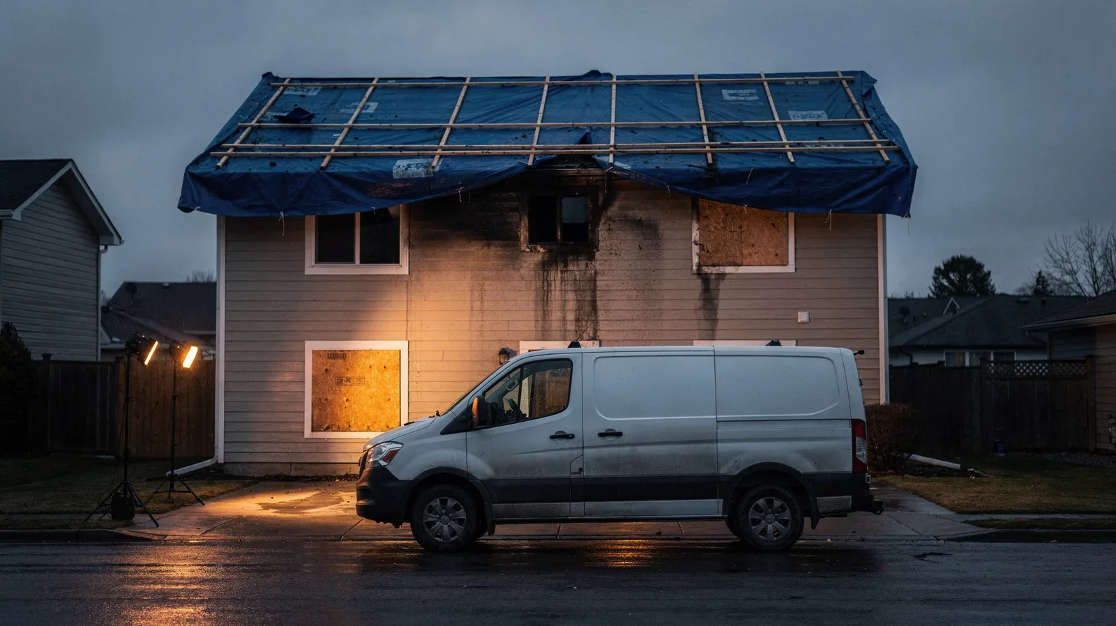 Fire Damage Restoration in Shobonier, IL near me